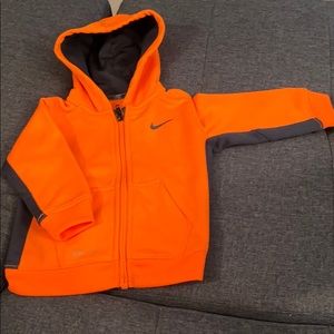 Nike zip up jacket
